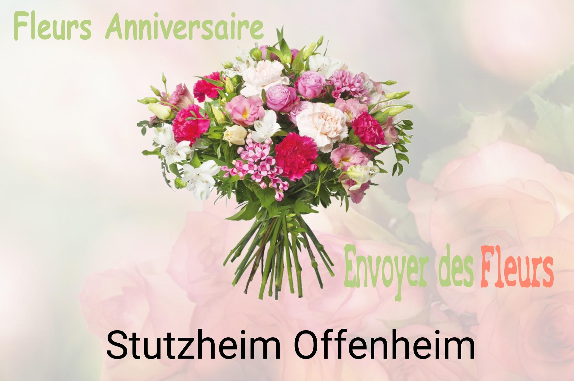 Bouquet de fleurs d’anniversaire livré à Stutzheim-Offenheim