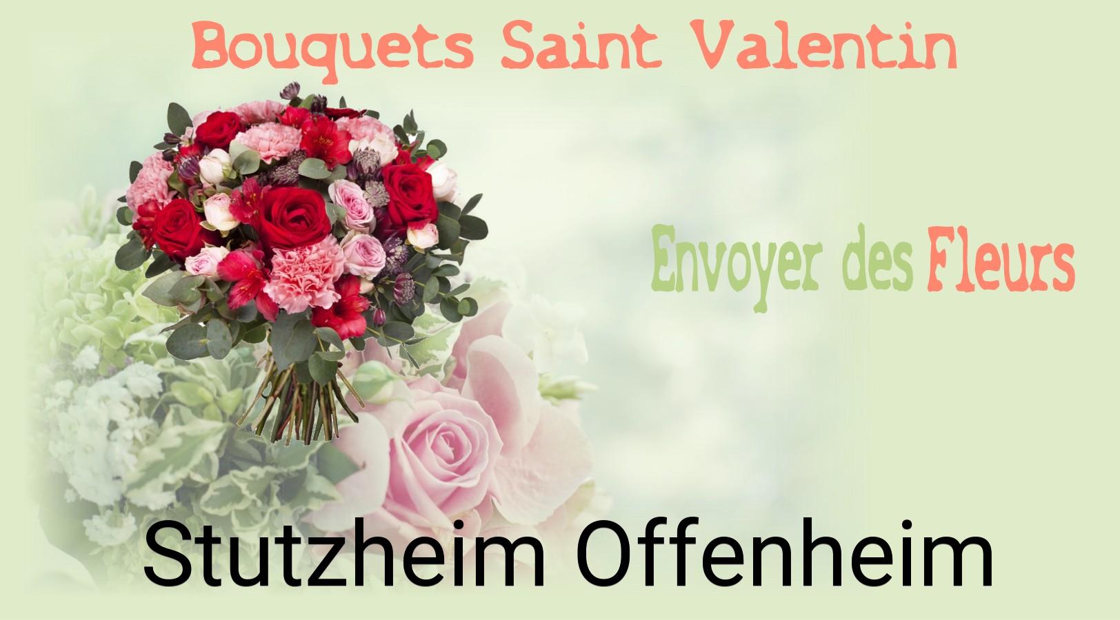 Roses de Saint-Valentin livrées à Stutzheim-Offenheim